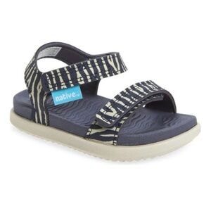 NWT Native Shoes Charley Open Toe Sandal Size C11